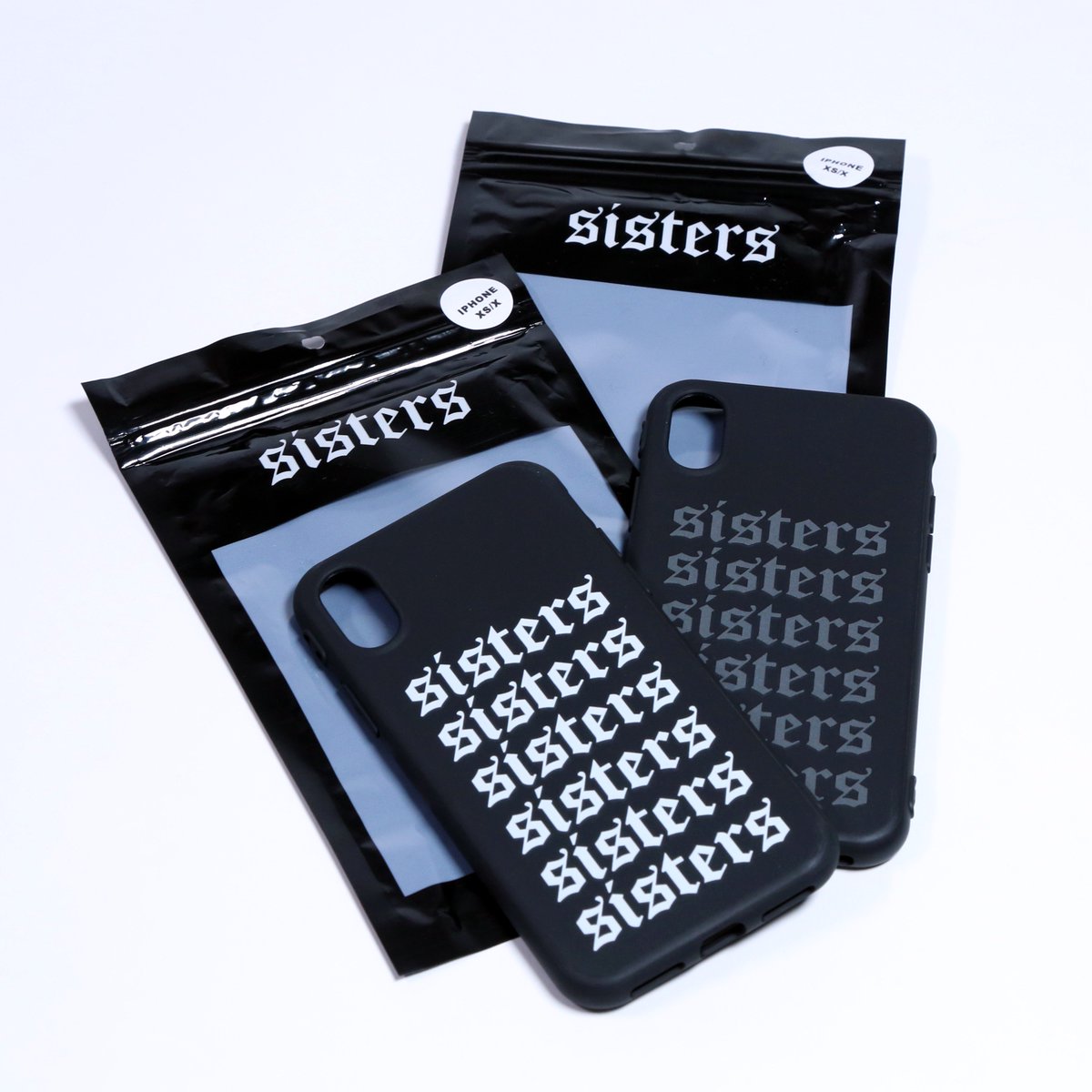 jamescharles's tweet image. Since Instagram isn't working, I guess I'll announce it here first... Sisters Phone Cases are restocking THIS FRIDAY 3/15, &amp;amp; we also added a NEW black/white option too!! Only $18 on sisters-apparel.com 😍