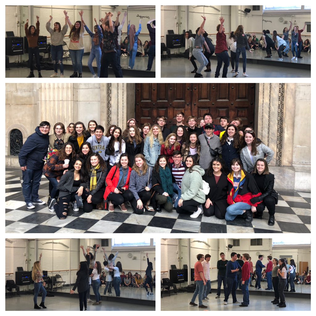 Another busy day for <a href="/CarrollChoir/">Carroll Choir</a> and <a href="/Carroll_Theatre/">Carroll Theatre Boosters</a>! We startrd the day with a musical theater workshop, visited St. Paul’s Cathedral and ended with “The Play That Goes Wrong.” #dragonsinlondon