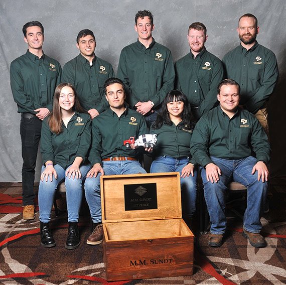 CalPoly's tweet photo. Cal Poly construction management students earned top honors and took home more trophies than any other university at the 2019 Associated Schools of Construction regional competition. 5 teams placed in the top three spots in their respective categories https://t.co/oEQacDaf1m https://t.co/JTCfuFTVJS