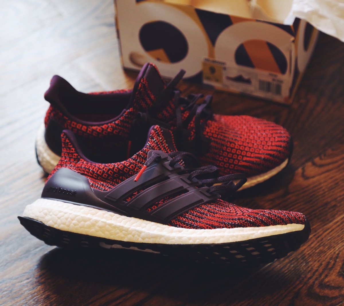 adidas ultra boost 4.0 noble red