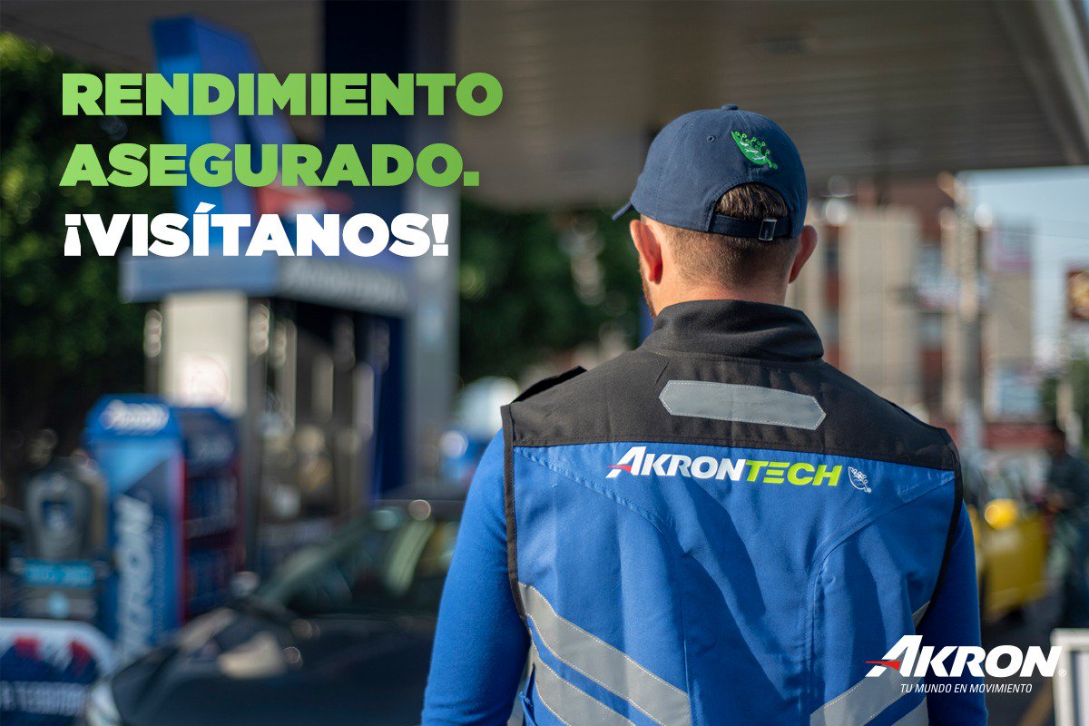Grupo_AKRON's tweet photo. La calidad y el mejor servicio nos caracterizan. Visita #AkronTech y compruébalo. ⛽🚗 https://t.co/FgKjKwky4o