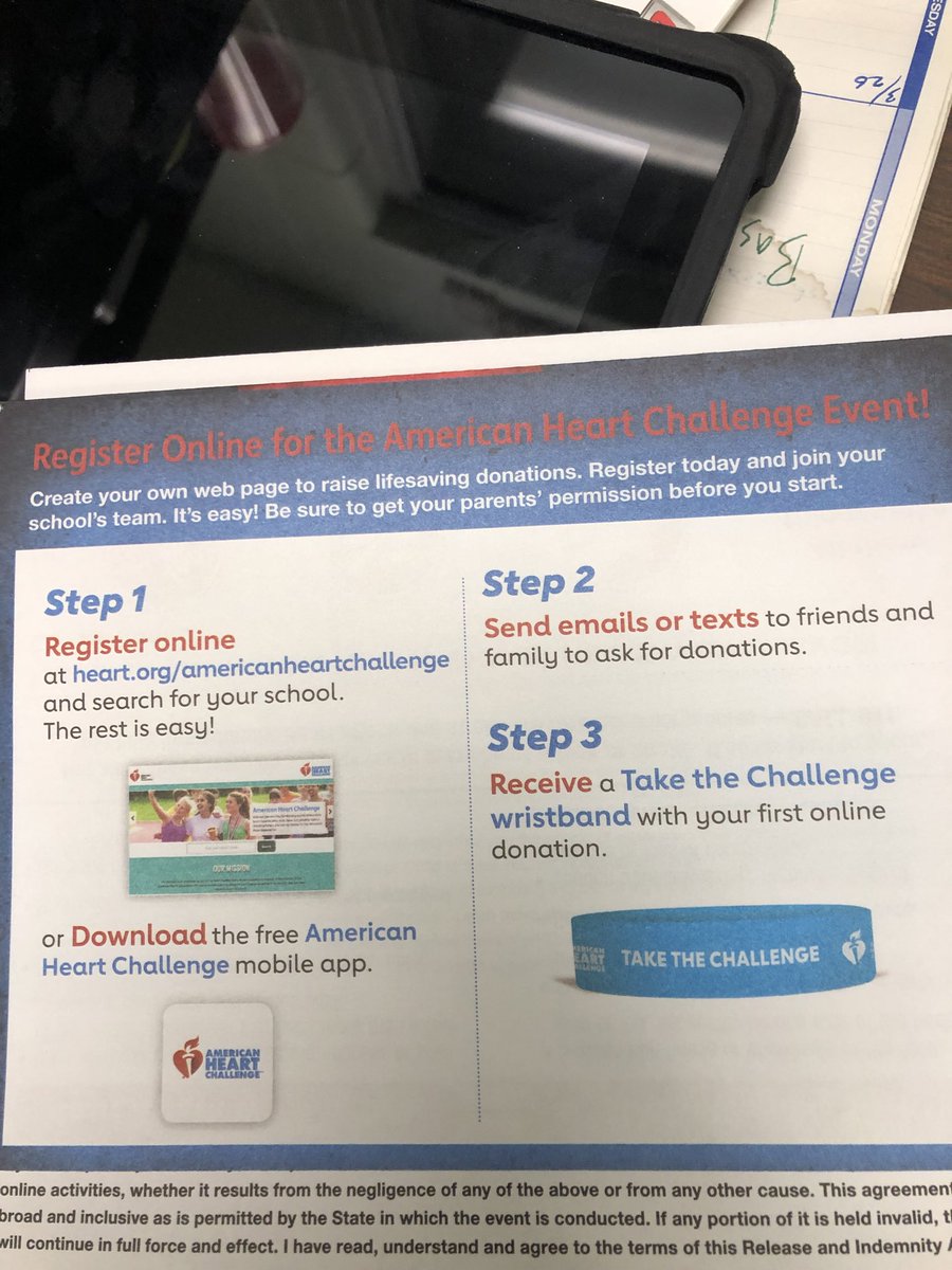 DrakesCreekMS's tweet photo. Hoops for Heart kickoff today!  Our students are hoping to beat last year’s number.  The picture below gives you instructions on how to help out online! https://t.co/PFxgADUpNn