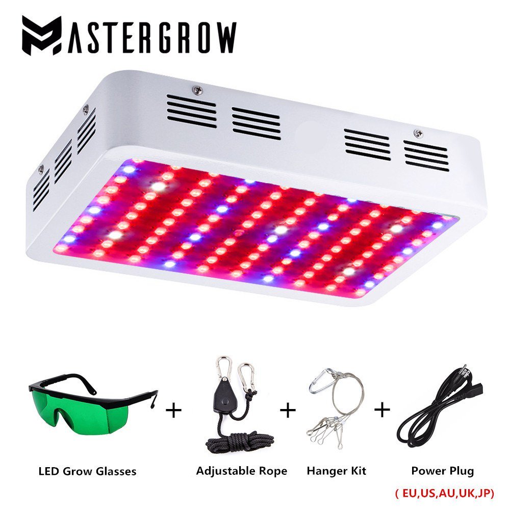 MasterGrow Full Spectrum 300W 600W 800W 1000W 1200W 1500W 1600W 1800W 2000W Double Chip LED Grow Light For All Indoor plants vaporwrx.com/shop/equipment…