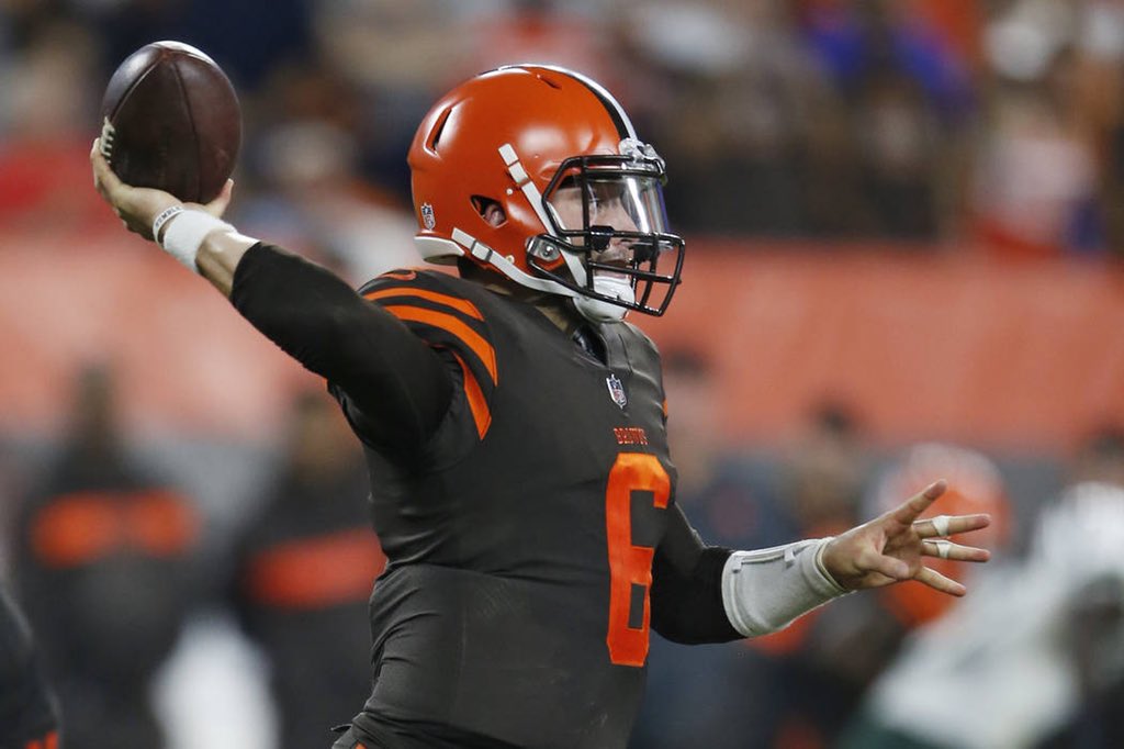 Baker Mayfield Statue tweet media