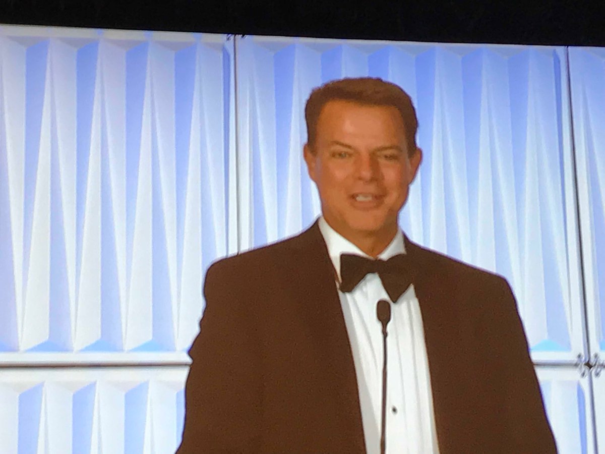 NewsGin's tweet photo. Shep Smith: new twist on famous  Murrow quote“Good night and get it right”.   ⁦@RTDNA⁩ https://t.co/An3VWFXuoe
