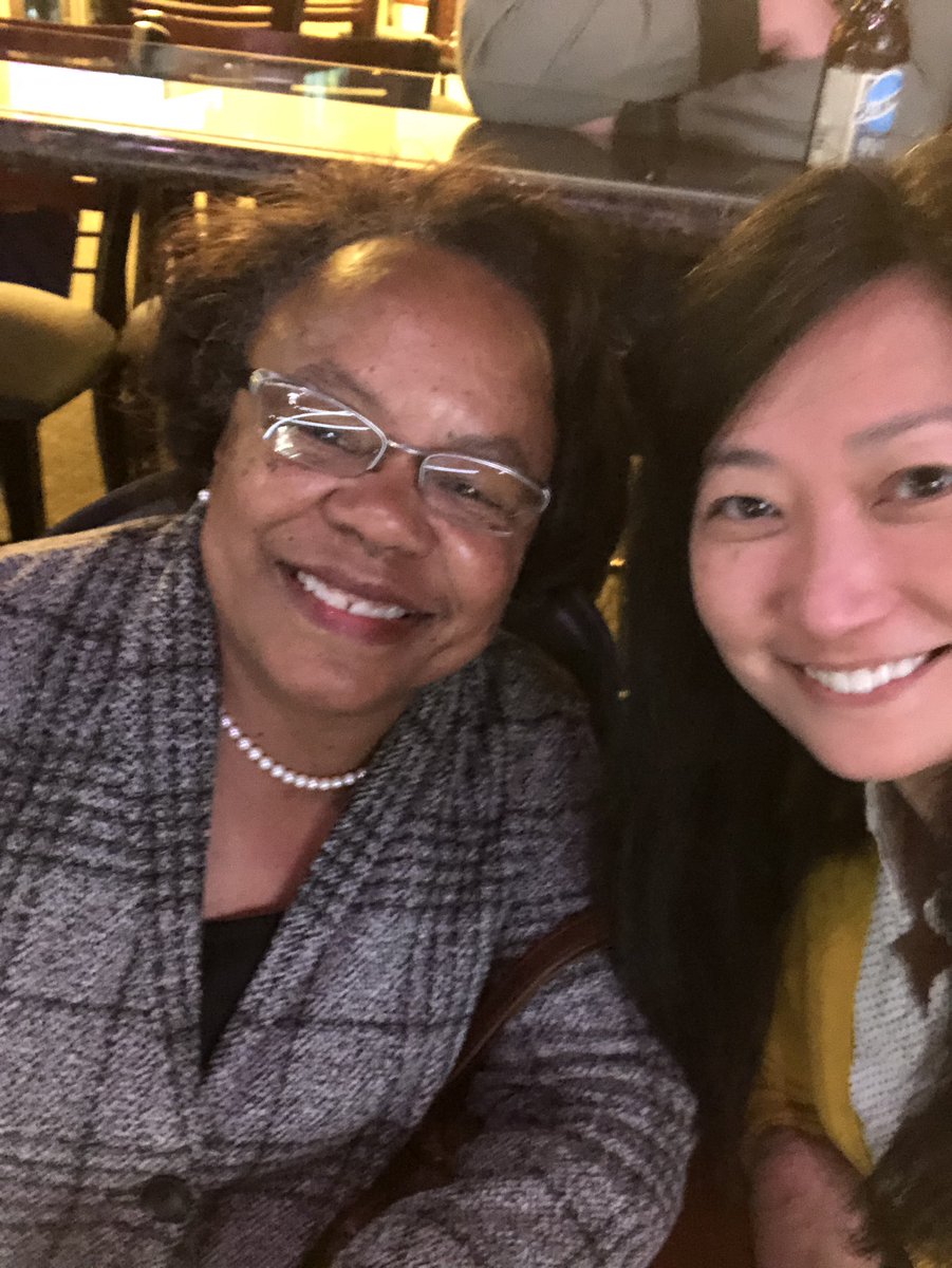 #IAmBecoming privileged to be surrounded by all these beautiful women!  <a href="/shasaybel/">Sharon Sayles Belton</a> #workingatTR