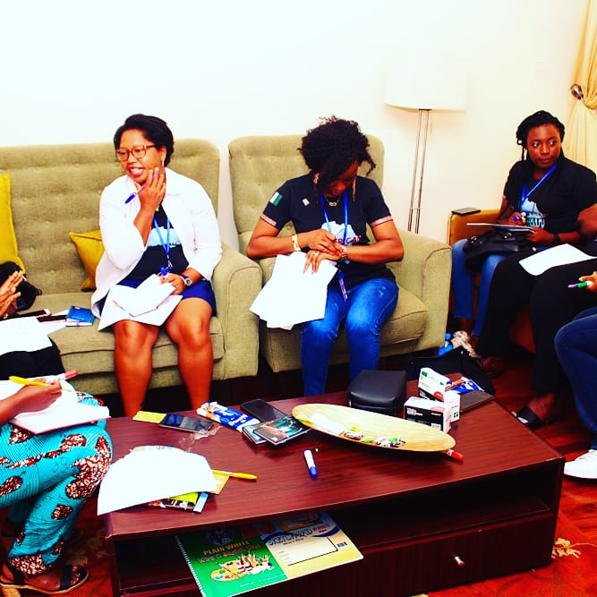 BUN_Foundation's tweet photo. The Pan-African Women's Summit : 1st Day: Focused on bonding,  creating ethical norms and demystifying the ideology that women can't work together. 
2nd day-March 8th: The International Women's Day was all aboutt celebrating our African womanhood in diverse ways
#Balanceforbetter https://t.co/B9evYaP487