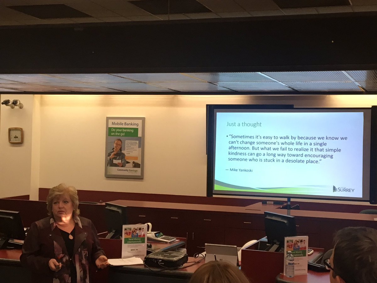 WellardAtWork's tweet image. A great opening reminder from #SurreyBC councillor @BrendaLockeBC. #BeKind