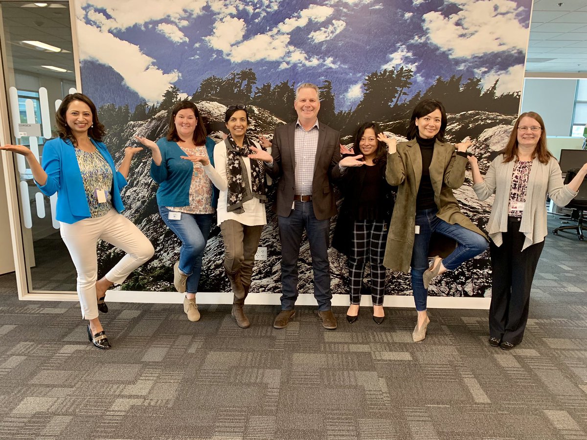 VarshaKanwar's tweet photo. "TEAM
WORK
makes the
DREAM
WORK." ππ€©π
Thrilled to welcome Katie Pascale, our new #HR partner and Brian Sedler #finance partner to #CiscoCX #CXPlatforms family. #WeAreCisco #CXPitCrew #LoveWhereYouWork
#MomentsThatMatter @reesavee https://t.co/zbCLTyMxSp