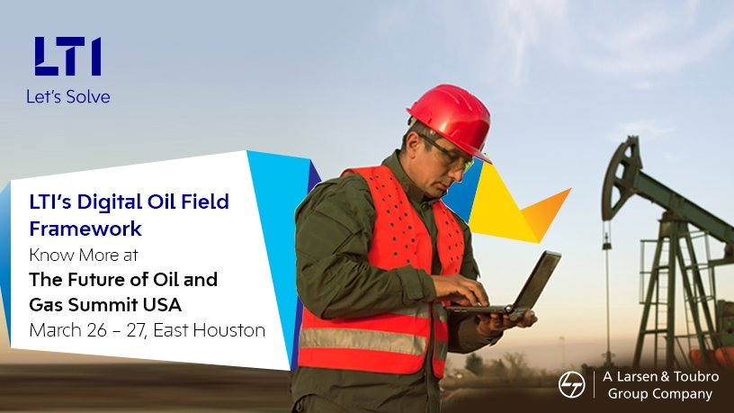 LTIMindtreeOFCL's tweet image. LTI&apos;s Digital Oil Field Framework gives #OilandGas companies #DataOnDemand to facilitate proactive decision-making and increased productivity. Read on: lti.co/Hs8C3aT