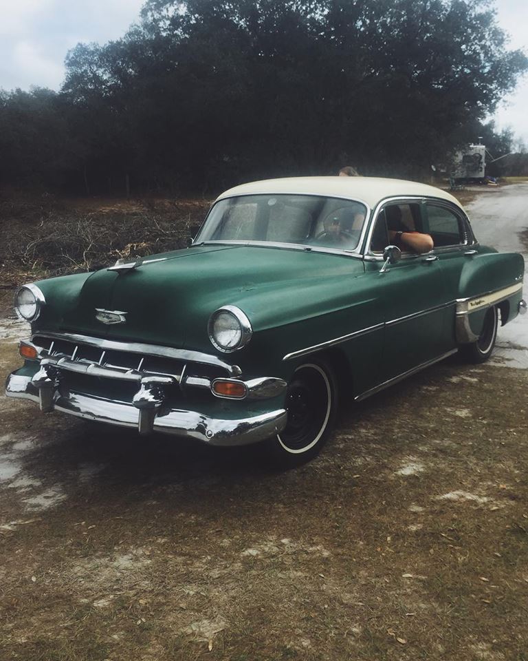 Nice day for a ride in the Bel air