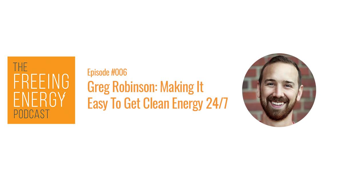 Our latest podcast: Bill Nussey talks with Greg Robinson, CEO of Drift. Greg's company lets businesses and homeowners buy 100% renewable energy, 100% of the time. <a href="/GregWRobinson/">Greg Robinson</a> <a href="/joindrift/">Drift</a> <a href="/renewableenergy/">Renewable Energy</a> zurl.co/VP4a