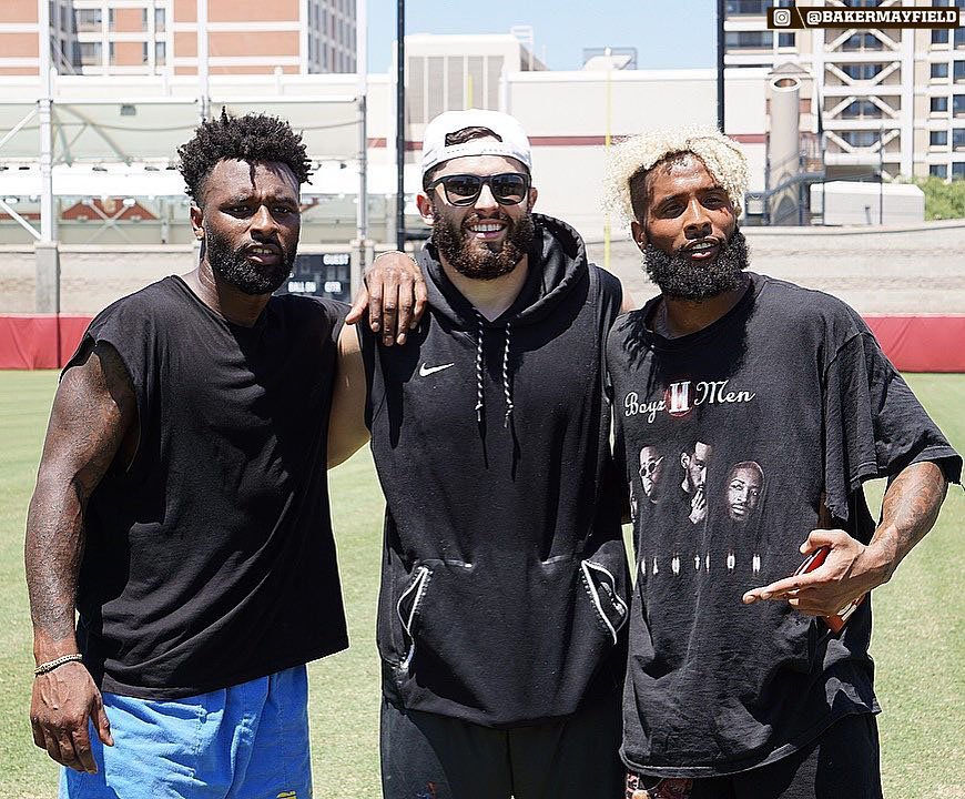 Browns's tweet photo. Can't wait to get to work. 😤 https://t.co/sNs5pYYc2b