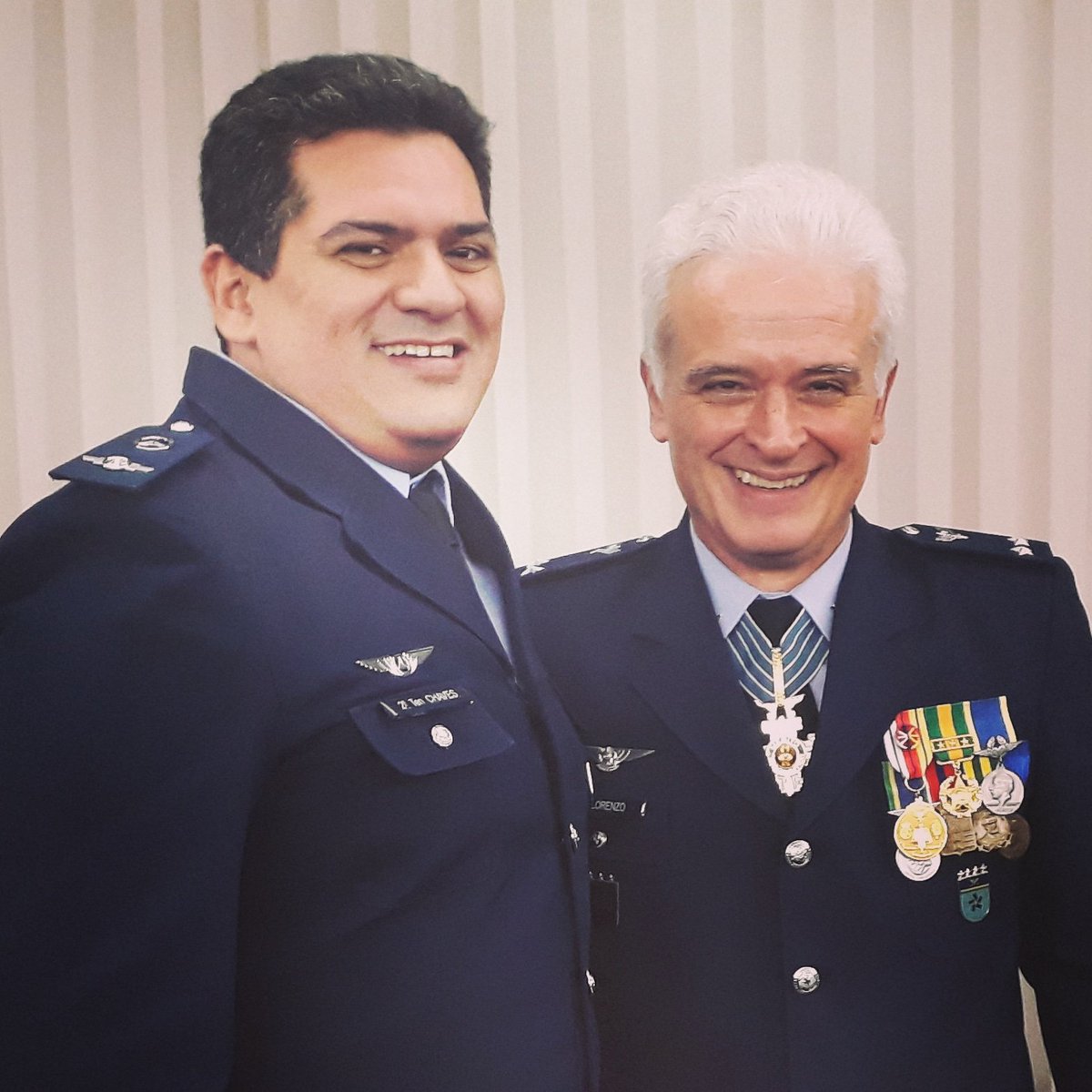 wmarcel76's tweet photo. Dia de despedida Brigadeiro @lorenzof5 O seu legado fica. #cecomsaer #Dimensao22 #controlar #defender #integrar @portalfab https://t.co/o4CDOgJRna