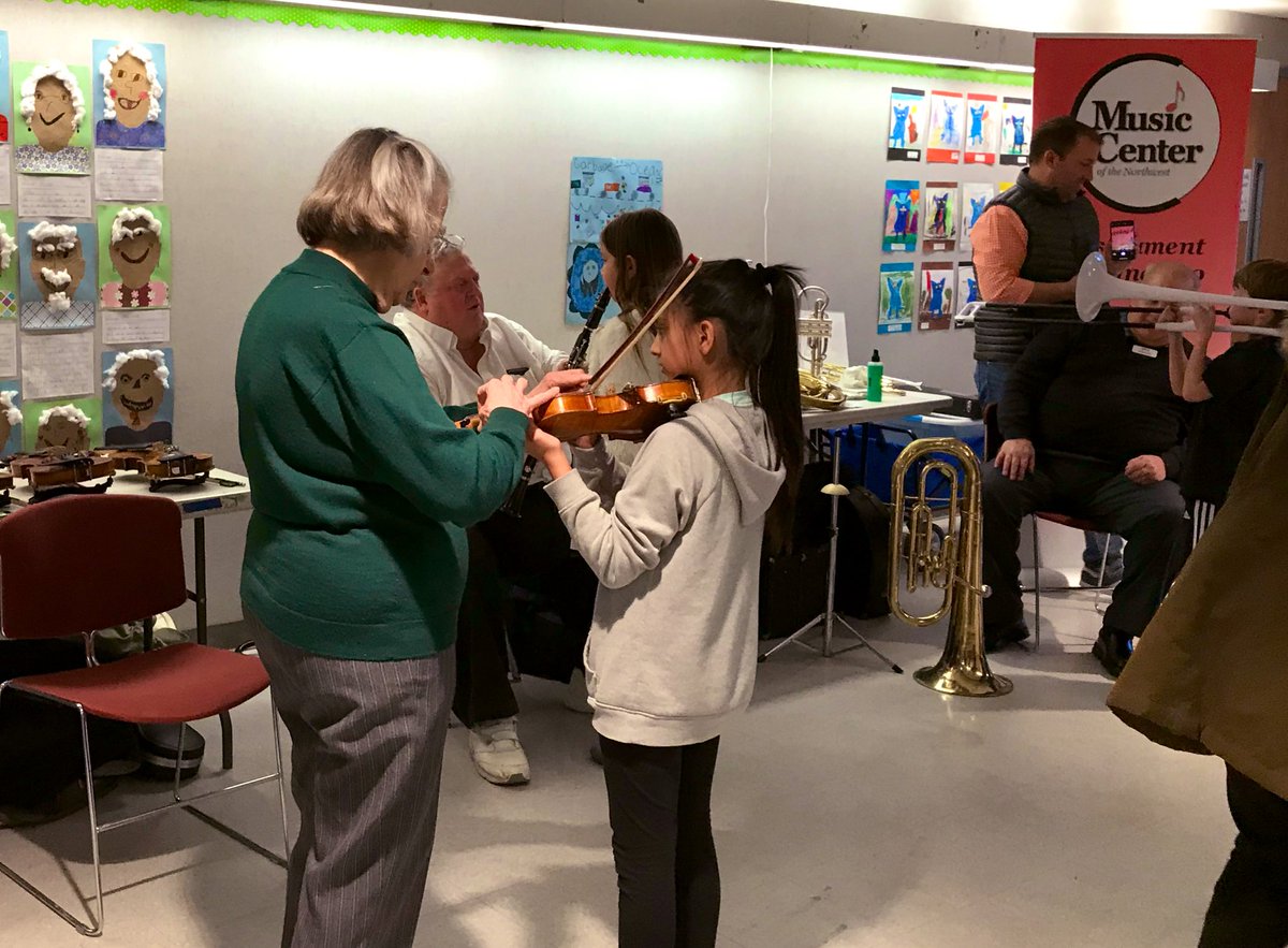 #artsnight at Olympic View Elementary!