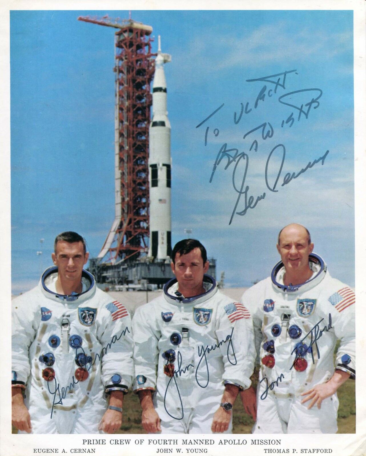 Happy Birthday, Eugene Cernan!   