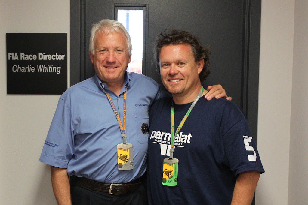 Fake Charlie Whiting says ¯\_(ツ)_/¯ (@charlie_whiting) on Twitter photo 