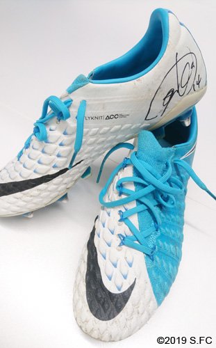 サンフレッチェ広島 森島司選手サイン入りスパイク クラシック