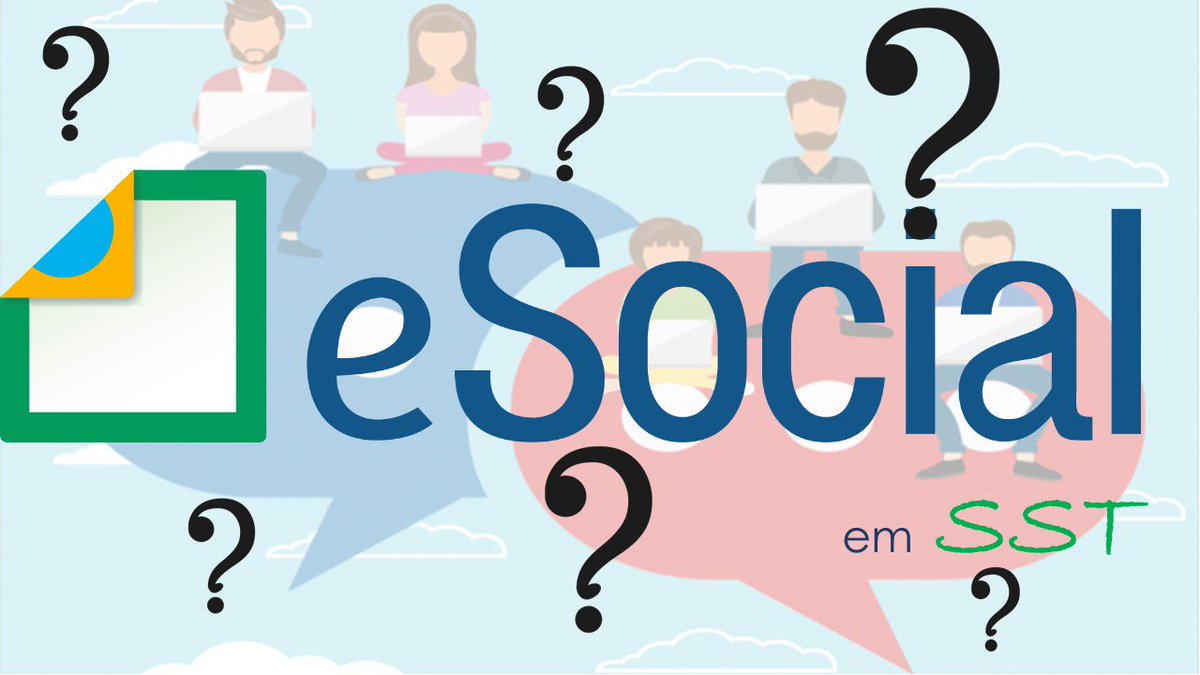 RSDataBrasil's tweet photo. VOCÊ TEM DÚVIDAS SOBRE SST & ESOCIAL???
Escreva nos comentários seus questionamentos e dúvidas sobre Eventos de SST no eSocial! Em breve o Eng. Rogério e equipe responderão!!!
#SST #ESOCIAL #EHS #S1060 #S2210 #S2220 #S2230 #S2240 #S2245 #SEGURANÇADOTRABALHO #EVENTOSSST #RSDATA https://t.co/P1NK6Vx9UI