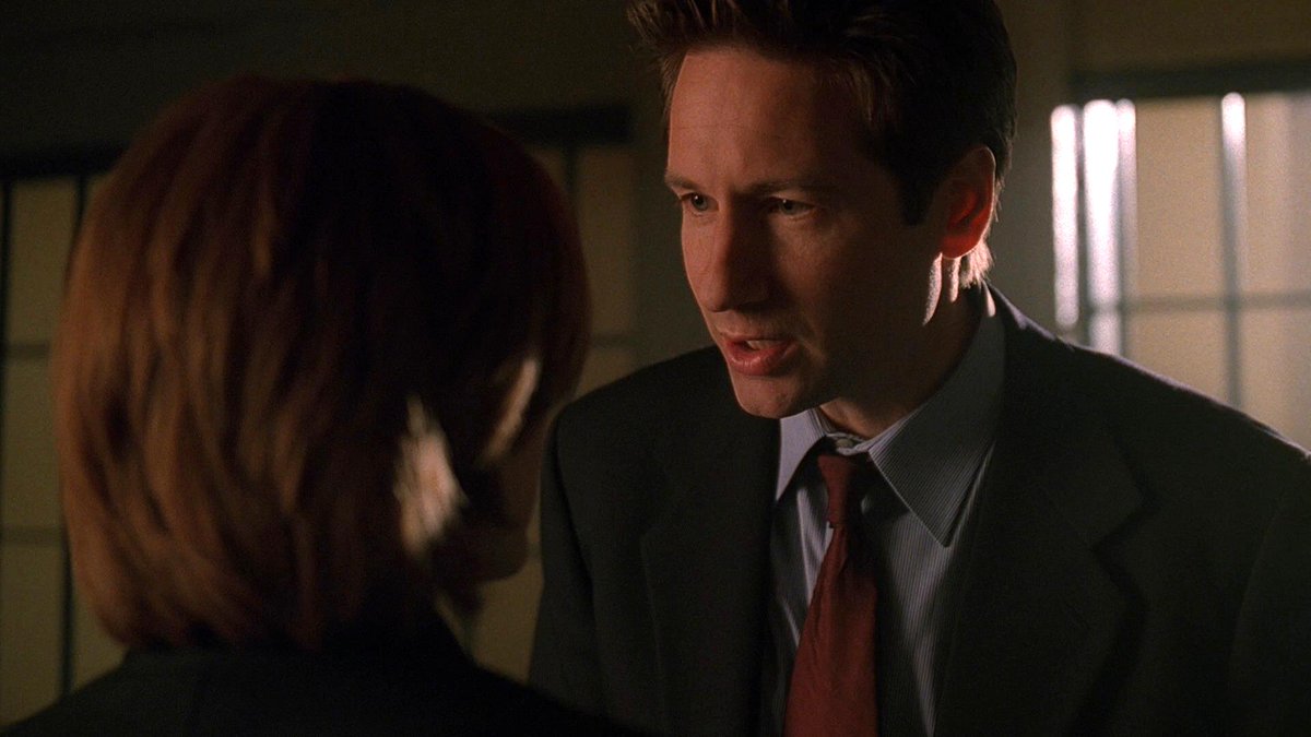 "Scully's honest feelings are on her face. Not in her answer." #XFScriptWatch  #Milagro