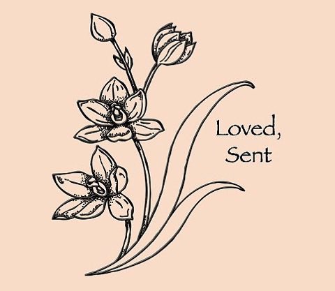 McKenzieAbbott2's tweet photo. LEE FRIENDS!!!! 

I’m selling these laptop stickers to raise money for my trip to South America!! It reminds me that I am loved by the Lord and sent to tell His news. $3!! If you want one, DM me! https://t.co/vqeRciuhi2