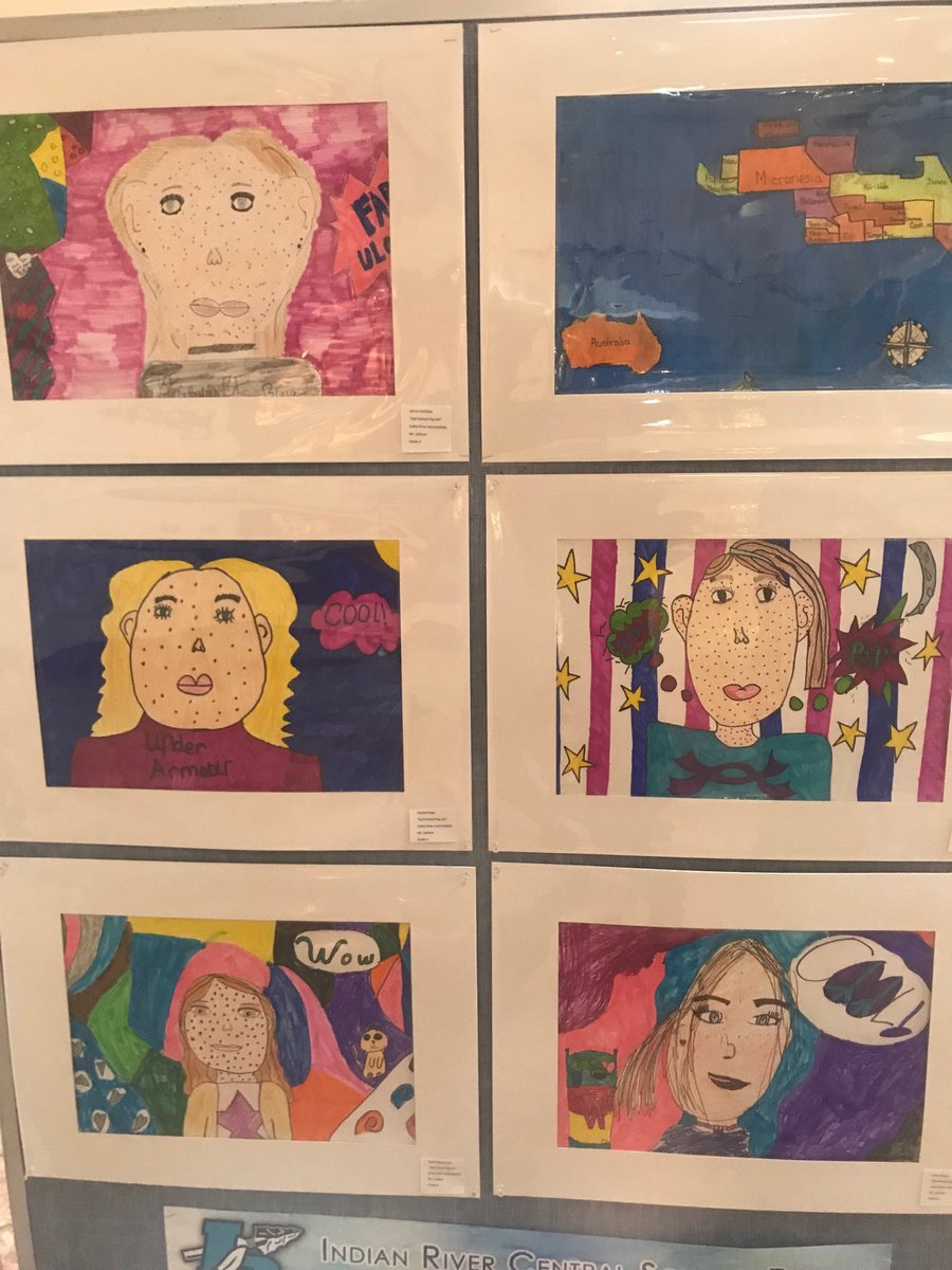 SMatteson77's tweet photo. Got to stop by the Salmon Run Mall Art Show tonight in between events. Great job, Warriors! #IRISRocks #WarriorPride @prof_pedagogy https://t.co/c3xWQtyNZn