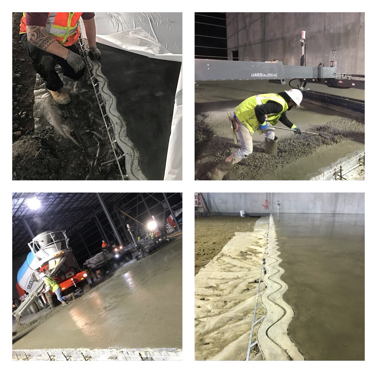 MikCarty's tweet image. Permaban Wave @RCRIF @PermabanRCR quality armoured floor joints protecting concrete floors around the world. #MHE #loadtransfer #surfaceprotection