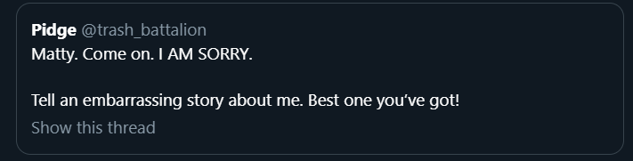 Shirogane05's tweet image. @geeksnglasses