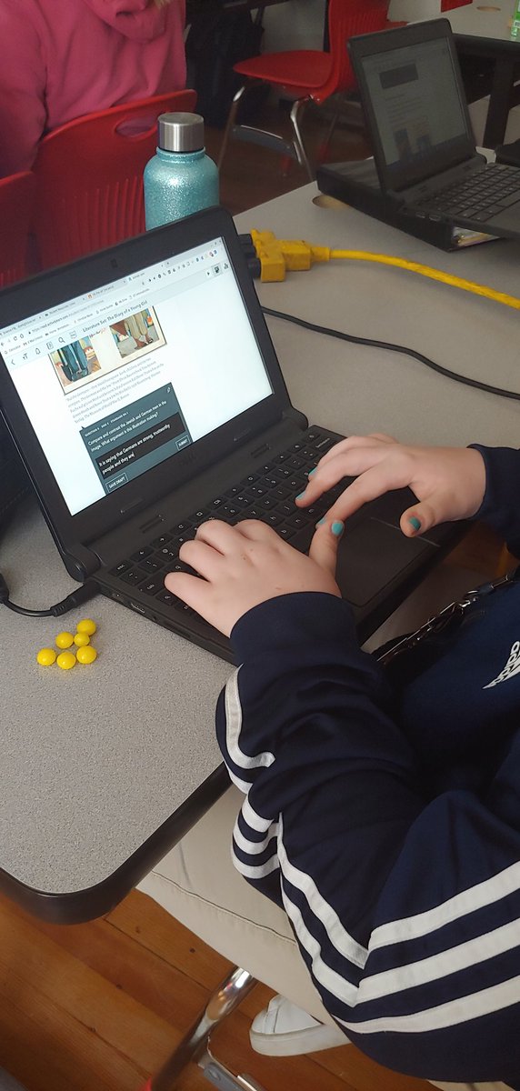 MrsPBandJ's tweet image. My Ss love working with #activelylearn.  Striving hard for the &quot;advanced&quot; score of  DOK 3 level questioning.  @Winterboro_High.#exceptional