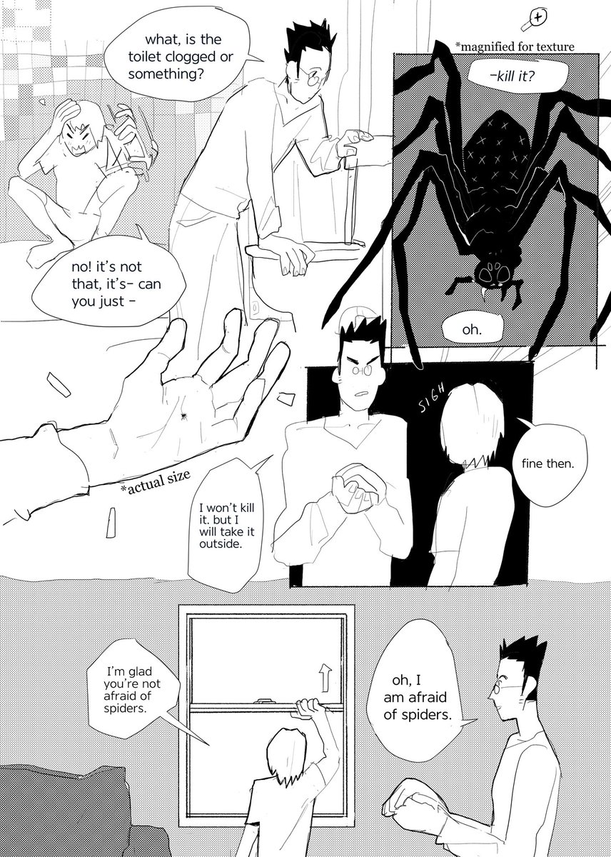 Spider fear 