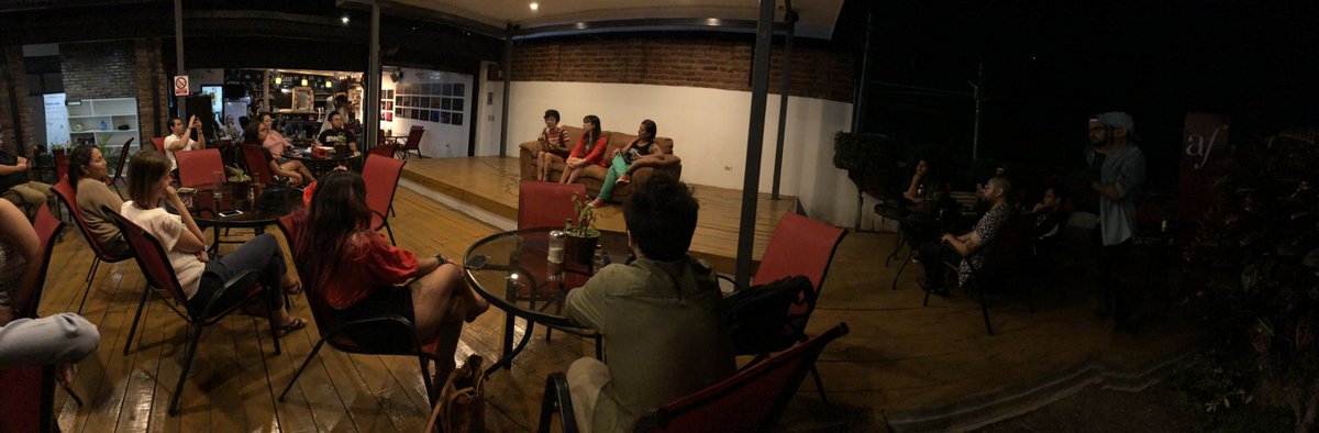 afelsalvador's tweet image. #EstaNoche #EmpoderArte un conversar y #DrinkandDraw con #JuliaValencia #SoniaLazo y #DenisseLV en el marco del Día Internacional de la Mujer. 

#HablamosCultura #MujeresPoderosas