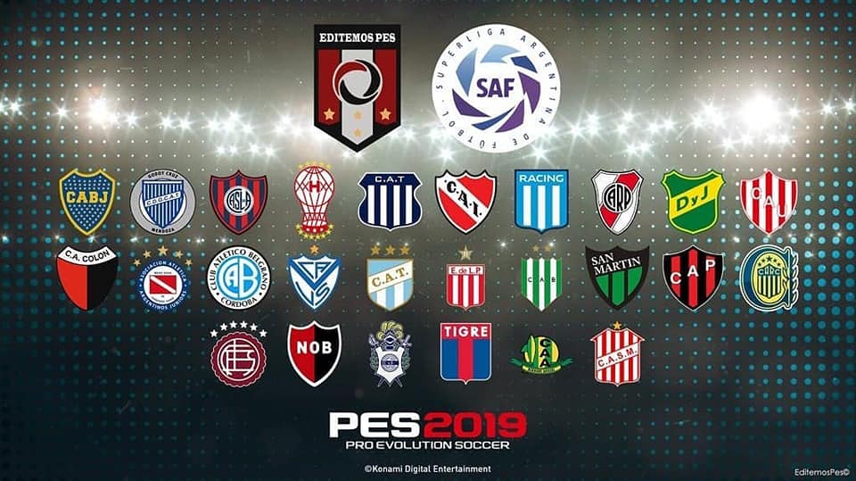 ilovepes88's tweet image. PES 2019 SuperLiga Argentina Option File v2 by Editemos PES - pes.social/patch/pes-2019… #PES2019, #PES2019PS4, #PES2019PS4OptionFiles, #PES2019PS4OptionFiles, #PES2019OptionFilesByEditemosPES, #PES2019OptionFilesByEditemosPES