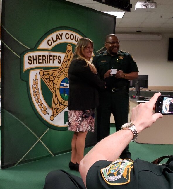 Proud Member of The Clay County Sheriff’s Office 💪