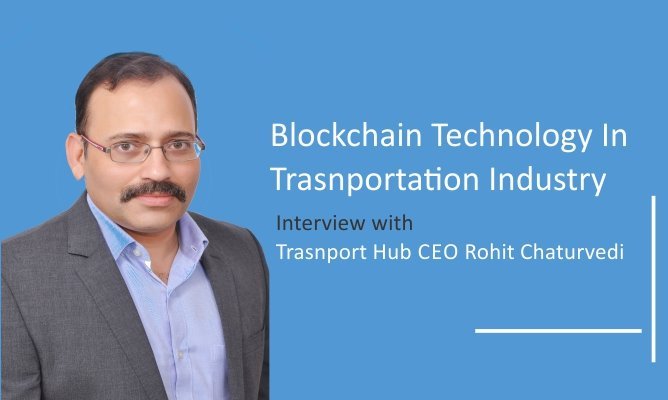 cxovoice's tweet photo. Blockchain Technology in Transportation Industry: Interview with Rohit Chaturvedi CEO at Transport HUB #blockchain #BlockchaininLogistic #BlockchaininTransportation #BlockchainSolutions #BlockchainTechnologyinTrasnportation #IoT #TranportHub https://t.co/VKFwQ9NsmE https://t.co/0bnGC0J4mt