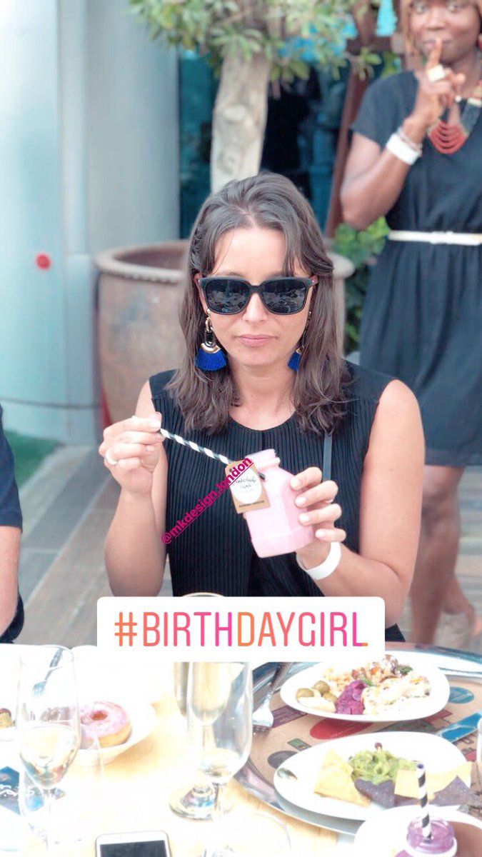carolelok's tweet photo. Happy Birthday @MKDesign_London. Hope you had the best of day my darling. 2019 is shaping out being a fabulous year. Love you miss 😘🥰 https://t.co/lJWcyeDaWX