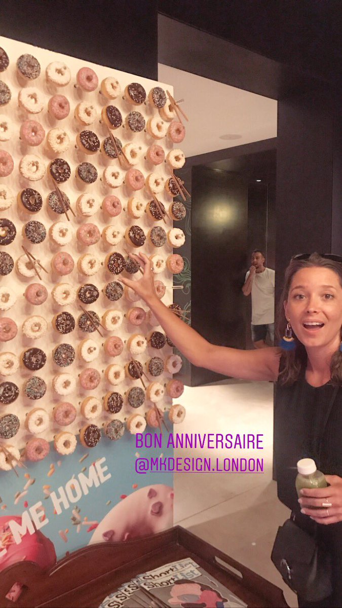 carolelok's tweet photo. Happy Birthday @MKDesign_London. Hope you had the best of day my darling. 2019 is shaping out being a fabulous year. Love you miss 😘🥰 https://t.co/lJWcyeDaWX