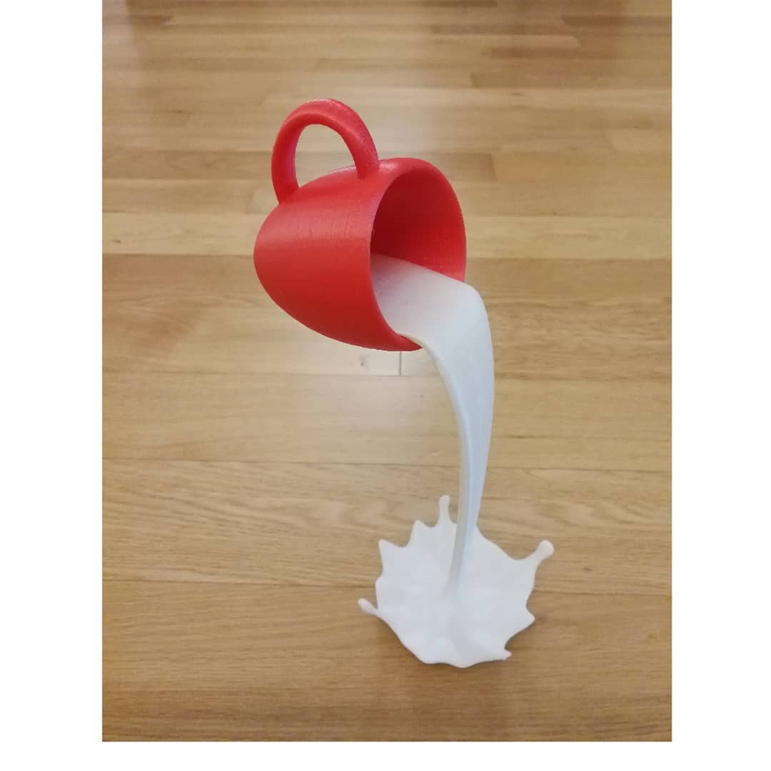 tianseoffice's tweet photo. #tianse #3dprinting #3dprinted #3dmaker #impression3d #stampa3d #3ddrucker #floatingcup #thingiverse I recently see many people printing this: Awesome Floating Cup Sculpture printed by 3d_dd_ (his INS) using tianse red and white pla. thing:2978957👍😘😎https://t.co/fDJLg3jru0 https://t.co/VVdcPlhwVI