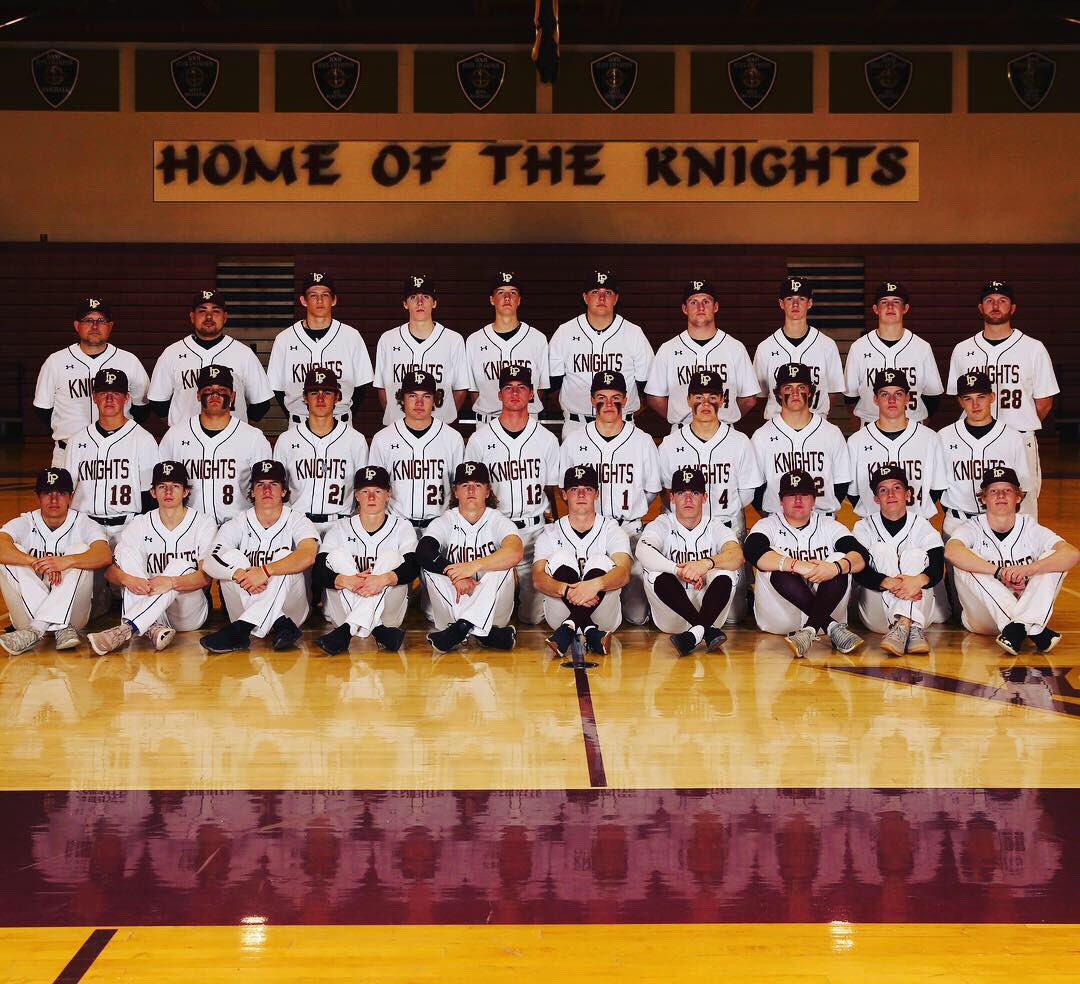 LPBaseball's tweet photo. Introducing your 2019 Lone Peak Knights #lpbaseball https://t.co/DlQzG4O54n
