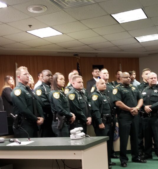 Swearing In Ceremony