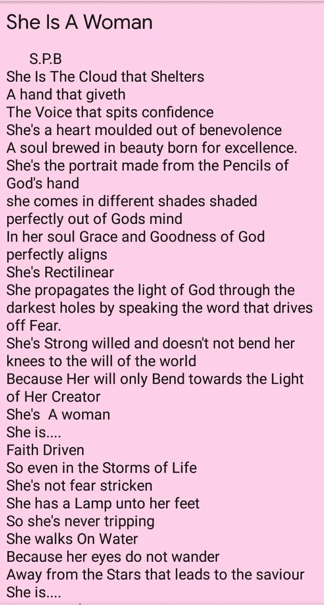 derek_acquah's tweet photo. Rt This if you Believe that #SheIsAWoman https://t.co/LwoDDhi5pw