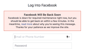 OH NO I'M SO SAD 😭😭😭😭😭 #FacebookDown #FacebookOutage #FaceBookBlackout