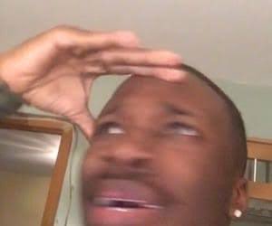 To moan or to feel pain.