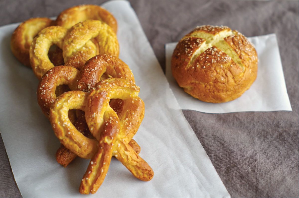 #GlutenFree Soft Pretzels Recipe buff.ly/2FVyzUM