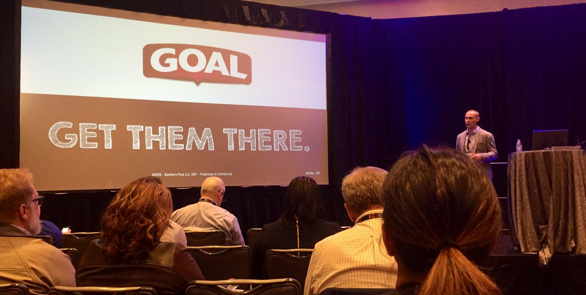PhilipWagener's tweet photo. If you missed this session, you missed out. Justin and Matt, International eLearning Specialists with @dominos, sharing how they are implementing #AdobeCaptivate on a global scale. I learned so much from your personal stories, thank you for sharing! #AdobeElConf #AEC2019 https://t.co/I52zfgww0F