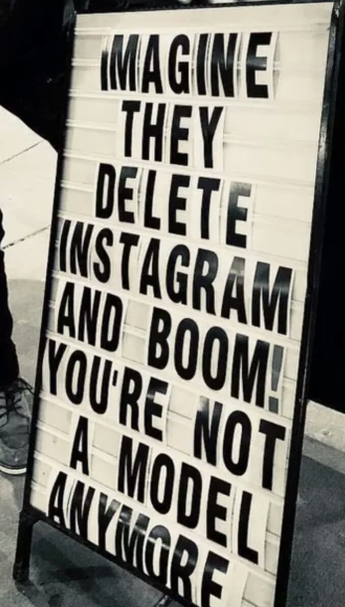 s_galindo88's tweet image. It was bound to happen.. no? #instagramdown #timetogetajob