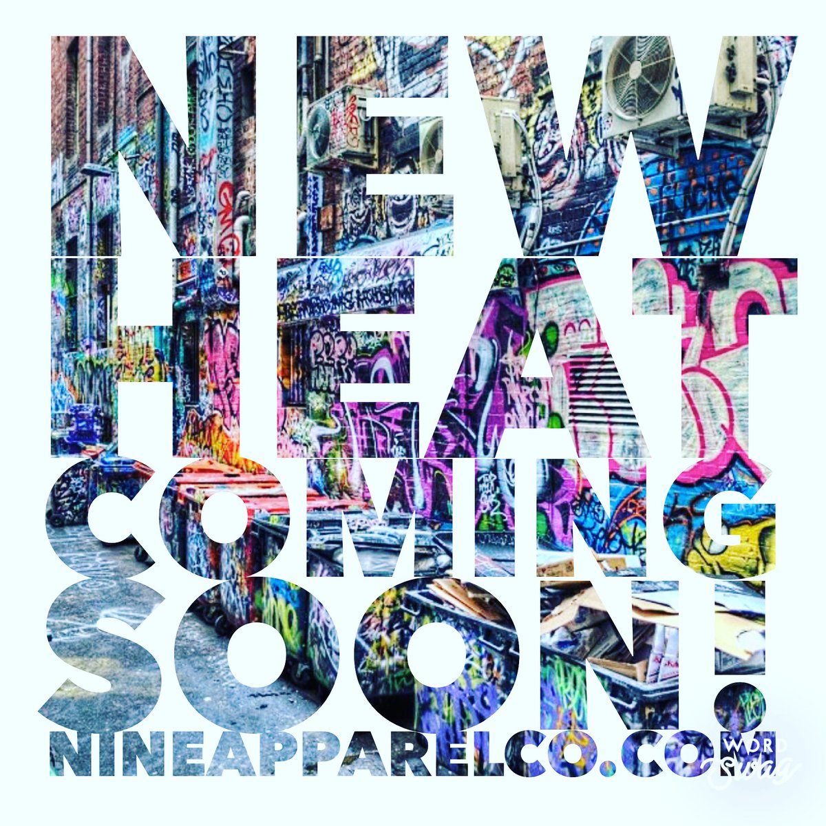 NineApparel tweet picture