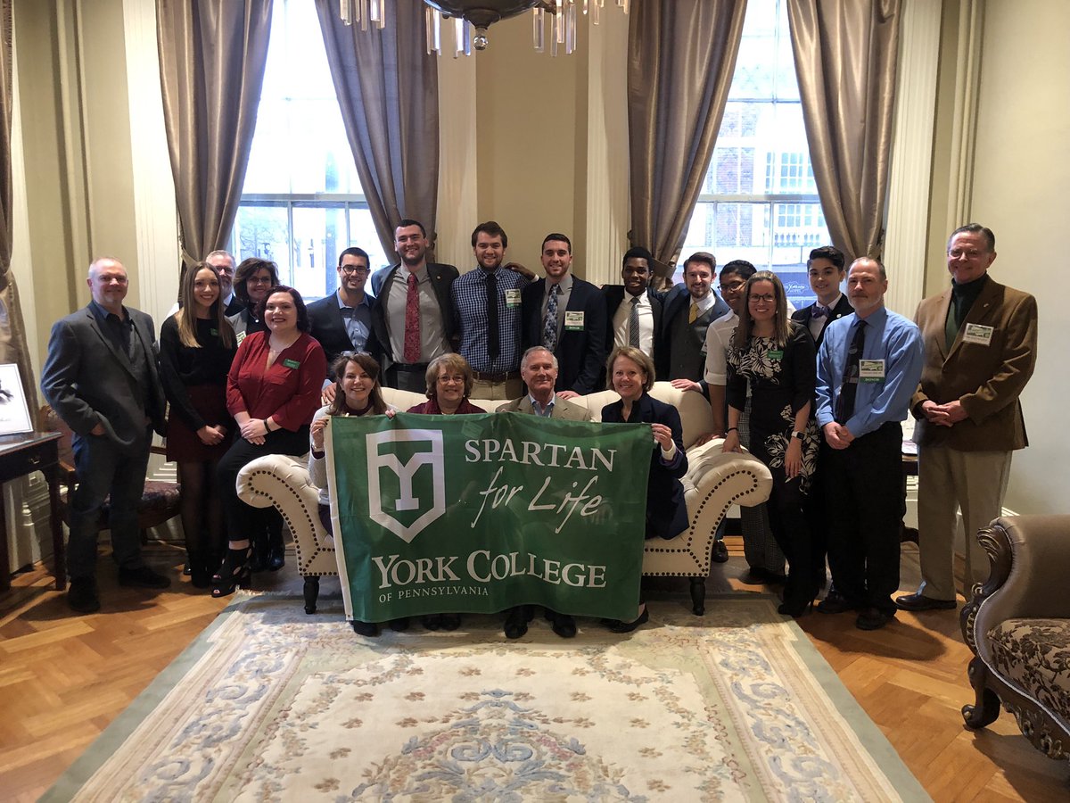 ycpkristin's tweet image. Thank you to all of our @YCPAlumni and students in attendance tonight at Dinner with Spartans! #ycpalumni #YCPRoadCrew