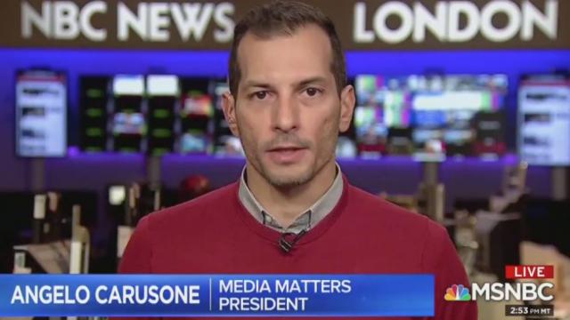 thehill's tweet photo. Media Matters president facing scrutiny for using racial slurs in resurfaced posts https://t.co/yQjdYJid1L https://t.co/rvHGWq21YN