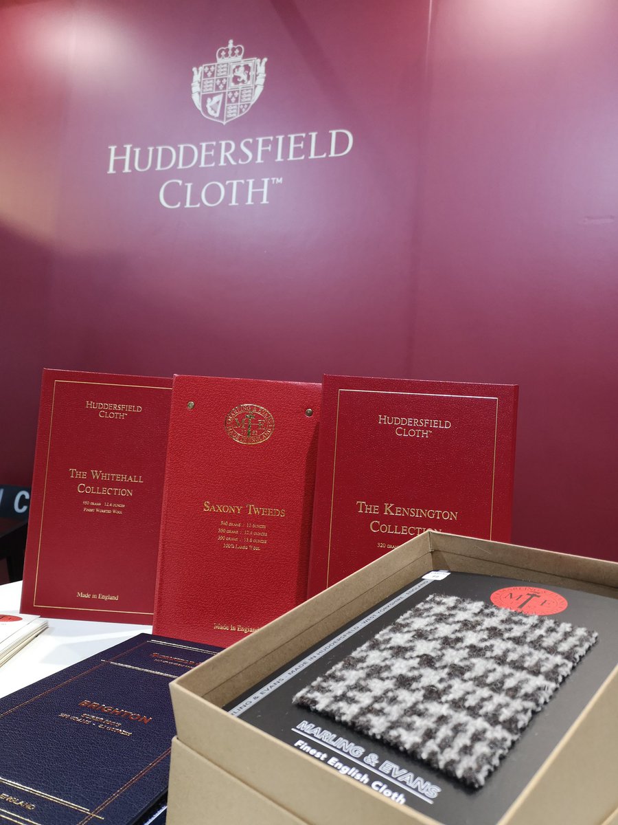 HuddCloth's tweet image. Last day of @Intertextile is in full swing!