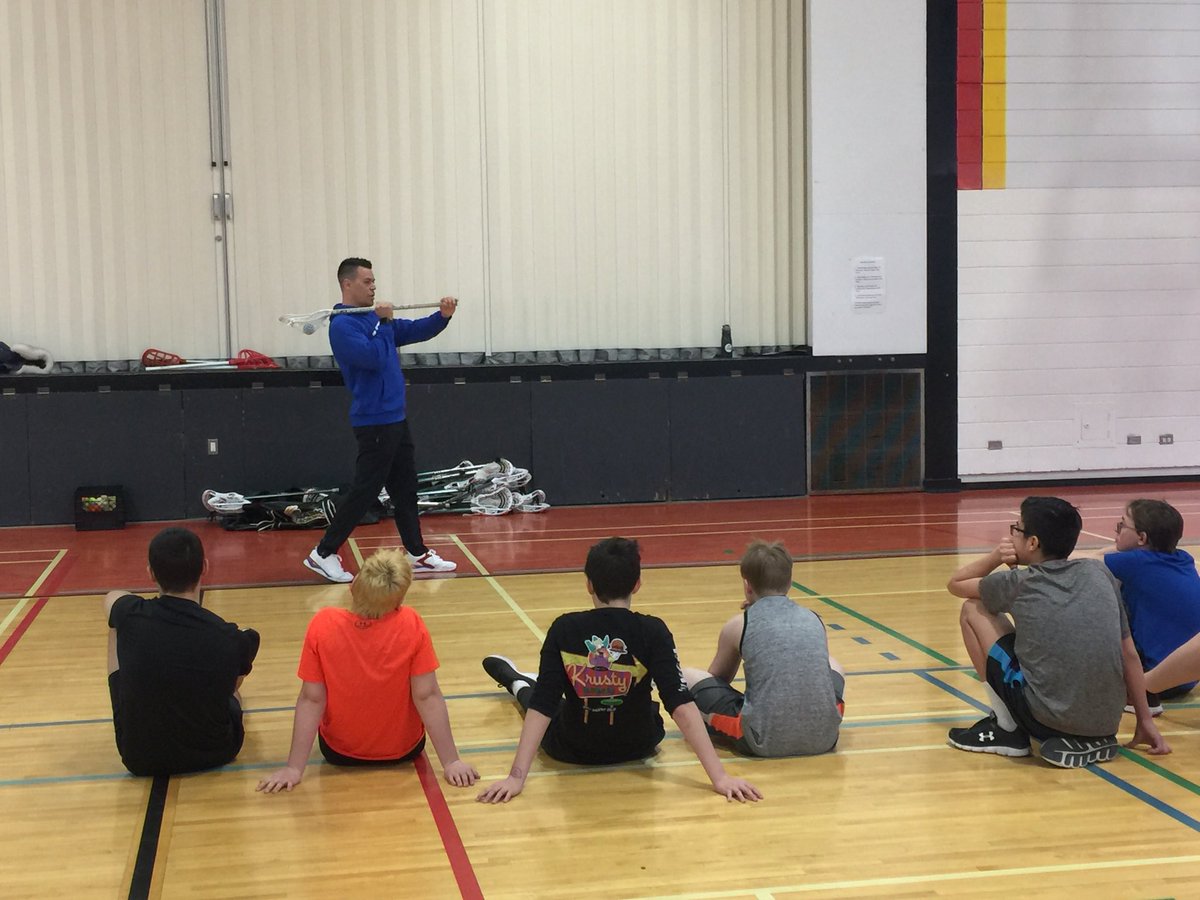 LPMillerBears's tweet photo. Thanks to @shattler77 from the @SaskRushLAX for the awesome Lacrosse lessons in our PE classes this week! https://t.co/agIhsqg6k2